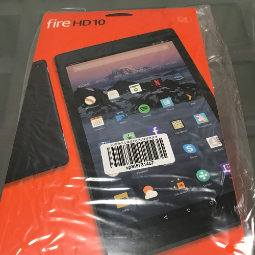 amazon　Fire HD 10 